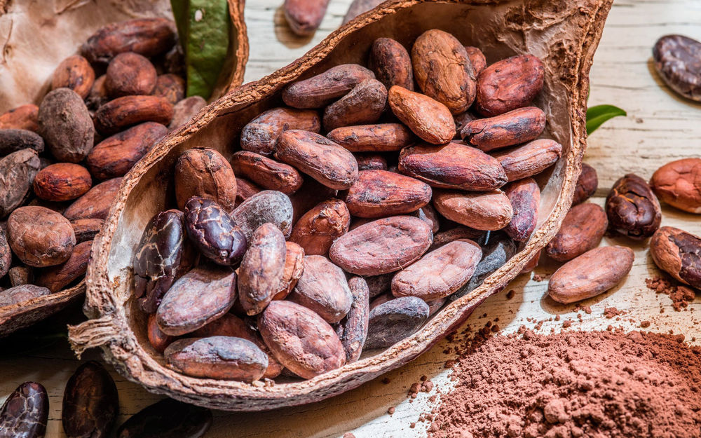 Sôcôla hồng giữ lại được màu tự nhiên và hương thơm trái cây của hạt cacao tự nhiên. Ảnh: Cocoa Prom